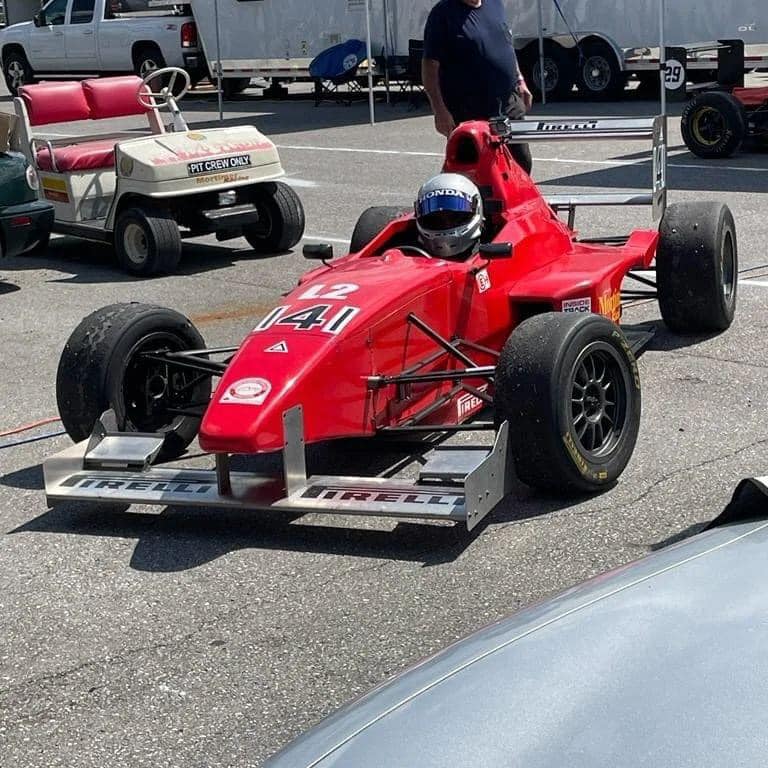 Formula Mazda in the paddock