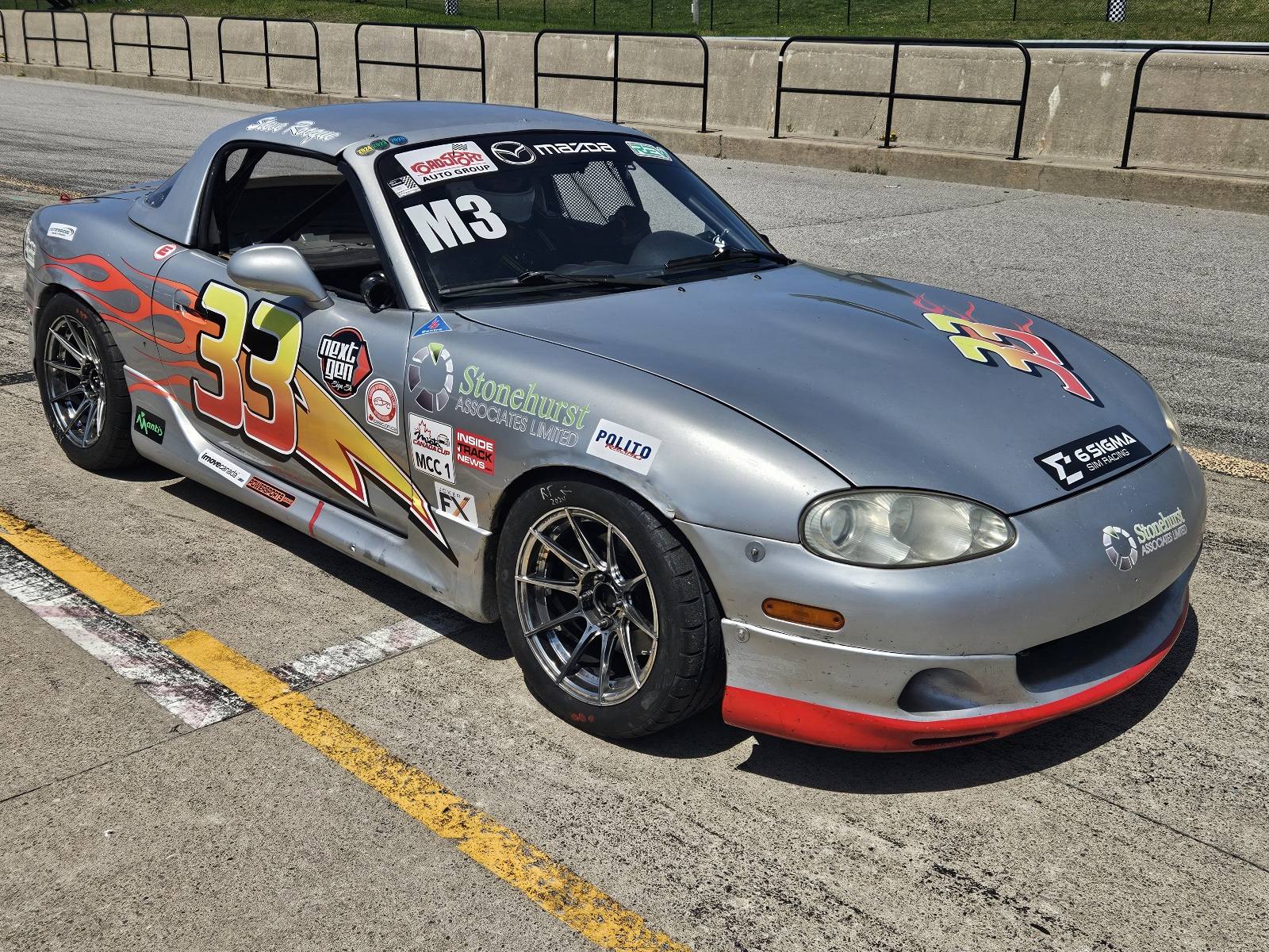 Spec Miata #33