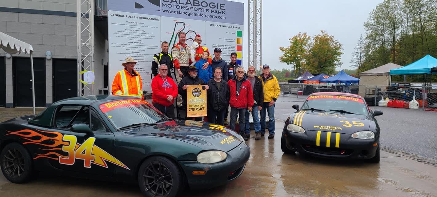 Mortimer Miatas at Calabogie